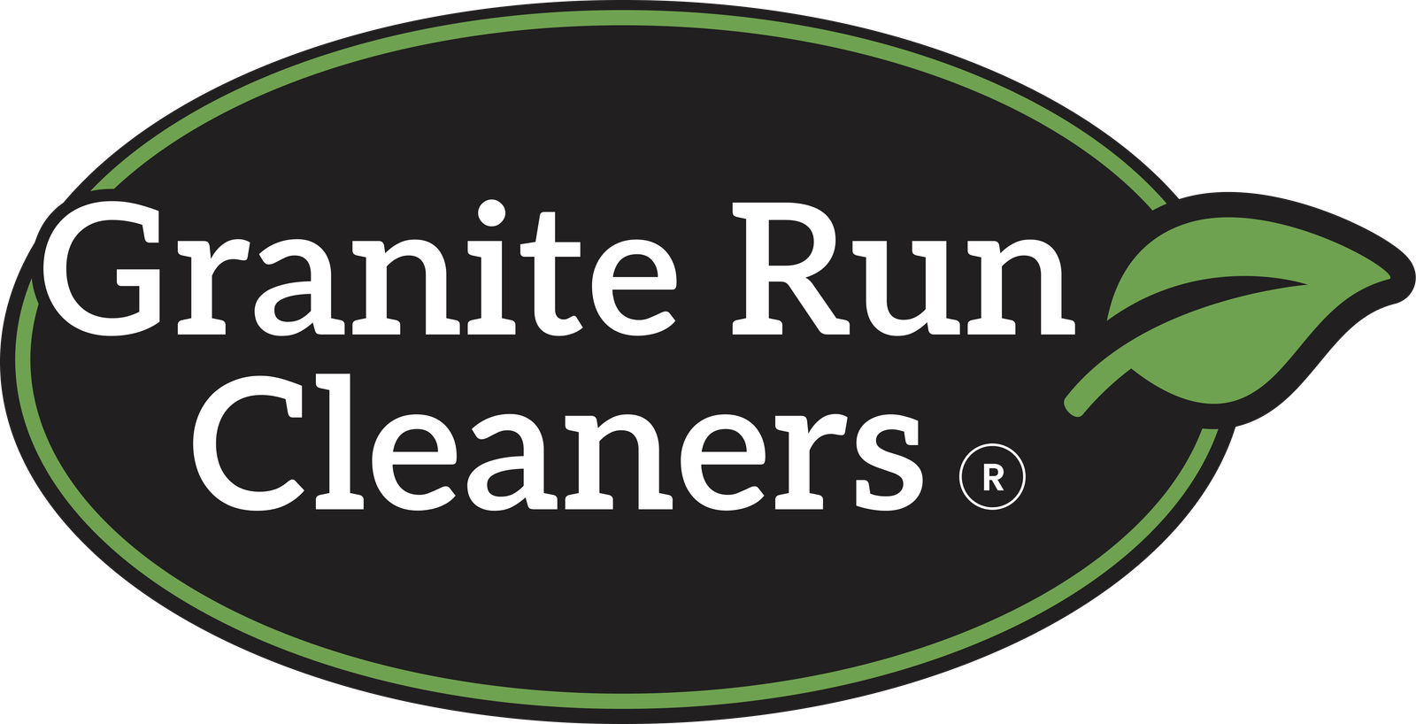 Granite Run Cleaners logo